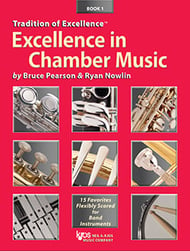 Excellence in Chamber Music Clarinet / Bass Clarinet Book cover